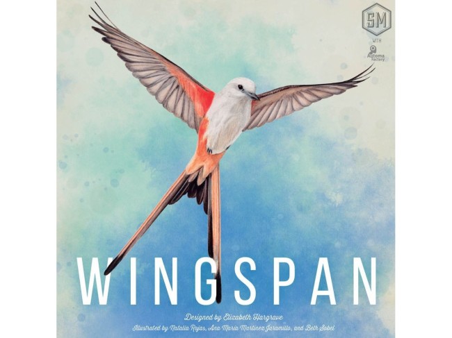 游戏翼展（Wingspan）受欢迎，一种鸟类游戏爱好者的家园