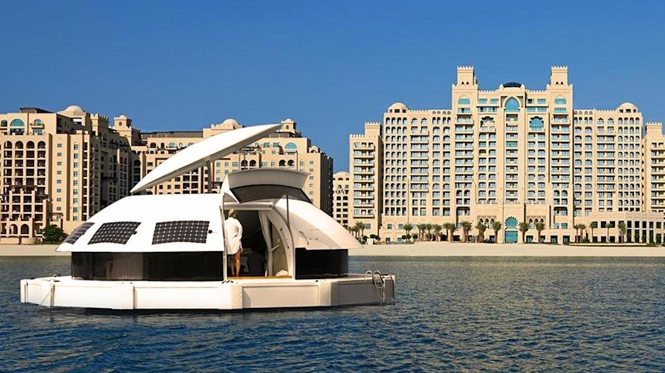 法国公司安东尼推出水上“浮动公寓”，迈阿密公司“宜居浮动游艇”