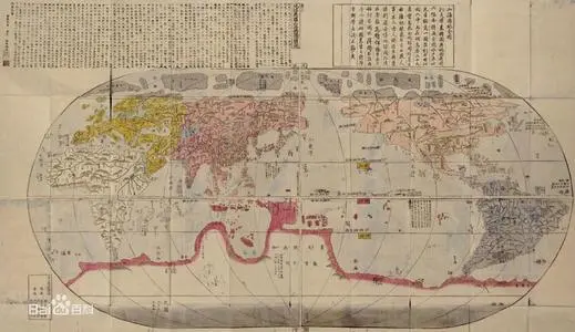 中国地图和世界地图的制式变化，从“横”到“竖”的回归