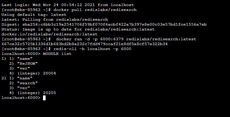 使用Docker管理器解决linux编译安装redisearch的遇到的坑