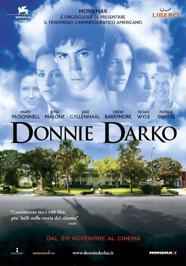 很费脑子的电影：《死亡幻觉》Donnie Darko (2001)