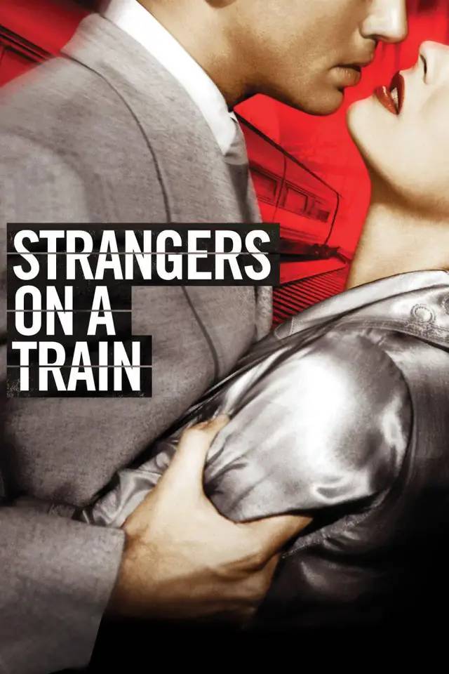 残暴惊悚作品：《火车怪客》Strangers on a Train (1951)